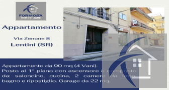 Rif. 82/20 Via Zenone 8 - Lentini SR